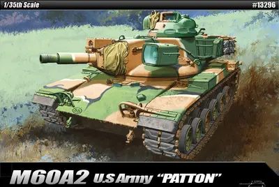 Czołg U.S. Army M60A2 "Patton"
