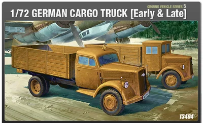 German Cargo Truck [Early & Late]