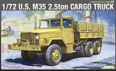 U.S. M35 2.5ton Cargo Truck