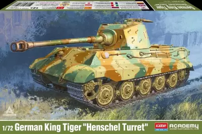 Czołg King Tiger "Henschel Turret"