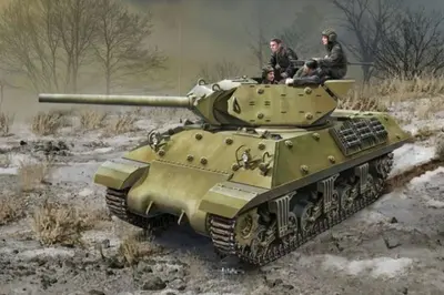 Sowiecki niszczyciel czołgów M10 Lend-Lease