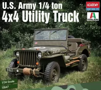 Amerykański Jeep Willys GP 1/4 ton