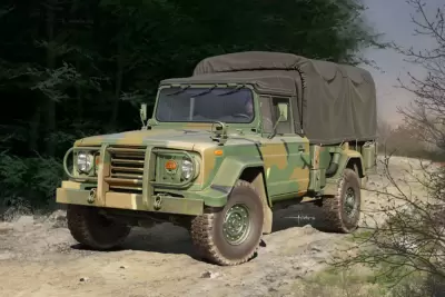 Koreańska ciężarówka wojskowa K311A1 ROK Army