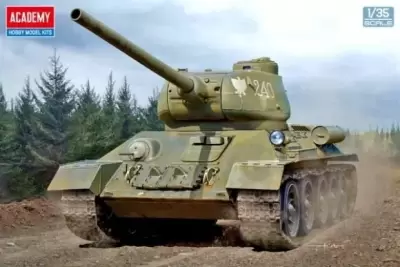Polski czołg średni T-34-85 Ural Tank Factory No.183