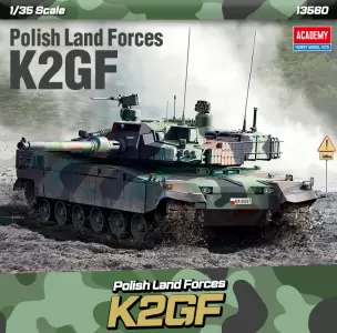 Czołg K2GF Polish Land Forces