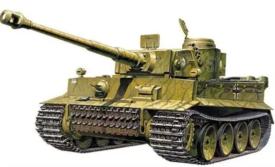 Niemiecki czołg ciężki PzKpFW VI Tiger