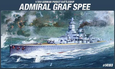 Niemiecki ciężki krążownik "Admiral Graf Spee"
