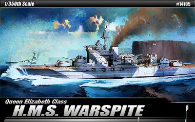 Pancernik "HMS Warspite"