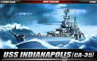 Krążownik "USS Indianapolis" "CA-35"