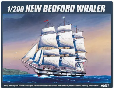 Statek wielorybniczy "New Bedford"