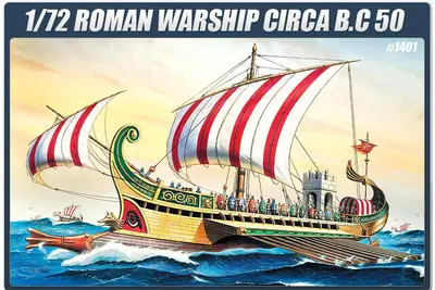 Rzymski okręt wojenny, około 50 r.p.n.e