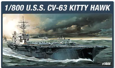 Amerykański lotniskowiec USS Kitty Hawk (CV-63)