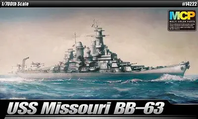 Pancernik USS Missouri BB 63