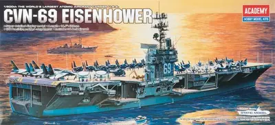 Lotniskowiec "USS Eisenhower" CVN69