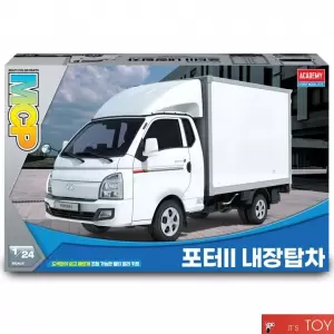 Ciężarówka PORTER II 2 Hyundai Motors Korean Truck Car MCP