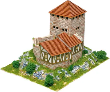 Model ceramiczny - Zamek w Grenchen - Szwajcaria - w.X