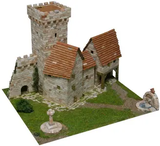 Model ceramiczny - Średniowieczna wieża