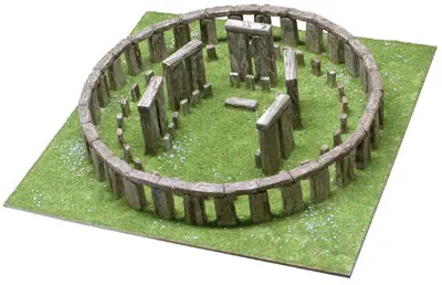 Model ceramiczny - Stonehenge, Amesbury - Anglia, rok 2500pne