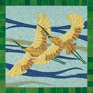 Mozaika 300x300 mm - Ptaki