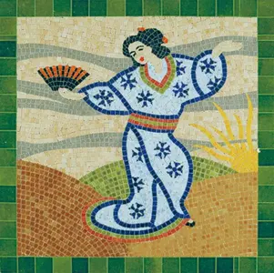 Mozaika Japonka 300 mm x 300 mm
