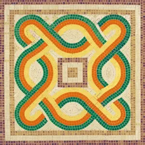 Mozaika 300x300 mm - wzór geometryczny