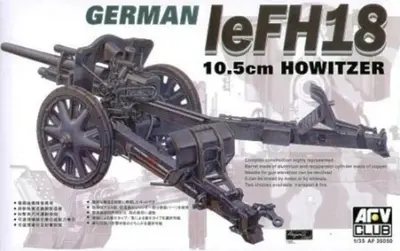 Niemiecka haubica Fh18 105mm