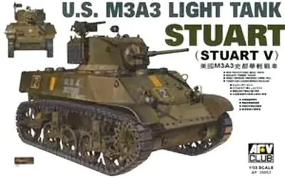 Francuski czołg lekki M3A3 Stuart