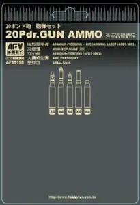 Amunicja do 20 Pdr Gun