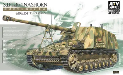 Niemiecki niszczyciel czołgów Panzerjager IV SdKfz 164 Nashorn