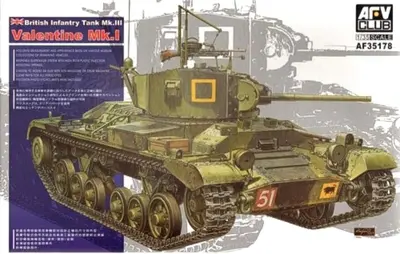 Brytyjski czołg piechoty Valentine Mk.1