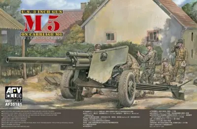 Amerykańskie działo przeciwpancerne 3 calowe 76,2mm M5