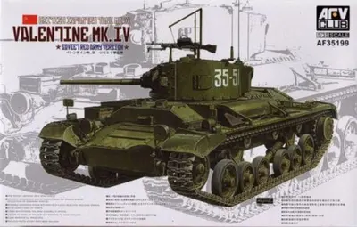 Sowiecki czołg średni Valentine Mk. IV