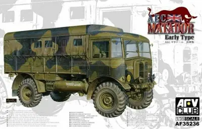 Brytyjska ciężarówka Aec Matador, wersja wczesna