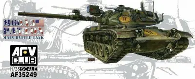 Niemiecki czołg MBT M60A3 Patton