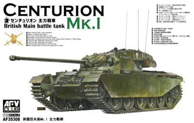 Brytyjski czołg Centurion Mk. I MBT
