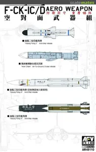 Zestaw uzbrojenia do tajwańskich samolotów F-CK-1C/D