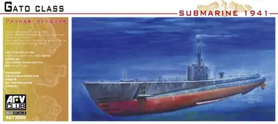 Amerykański okręt podwodny klasy Gato 1941
