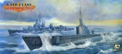 Amerykański okręt podwodny klasy Gato 1942