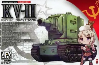 Sowiecki czołg ciężki KV-2 "Q  World "