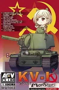 Sowiecki czołg ciężki KV-I "Q-World"