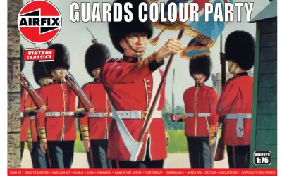 Figurki - Guards Colour Party