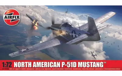 Amerykański myśliwiec North American P-51D Mustang