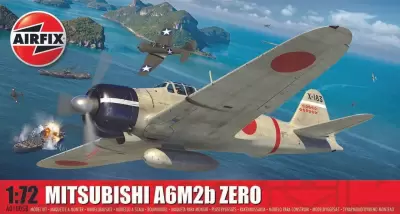 Japoński myśliwiec Mitsubishi A6M2b Zero