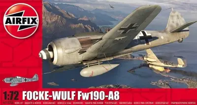 Niemiecki myśliwiec Focke-Wulf FW190A-8