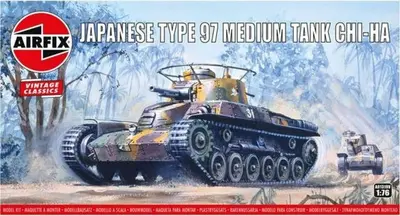Japoński czołg średni Type 97 Chi Ha, seria Vintage Classics