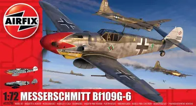 Niemiecki myśliwiec Messerschmitt Bf-109G6
