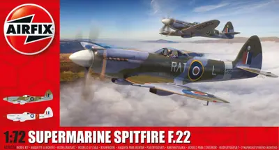 Brytyjski myśliwiec Supermarine Spitfire F.22
