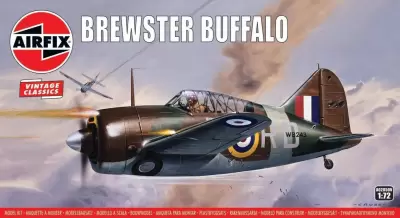 Amerykański myśliwiec Brewster Buffalo