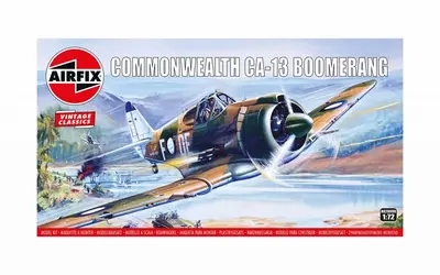 Australijski myśliwiec Commonwealth CA-13 Boomerang, seria Vintage Classics
