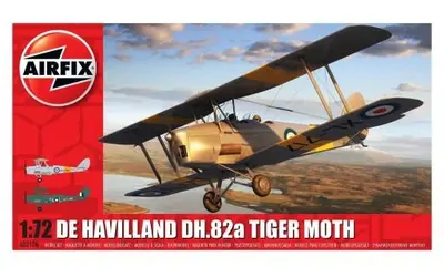 Brytyjski samolot szkolny De Havilland Tiger Moth